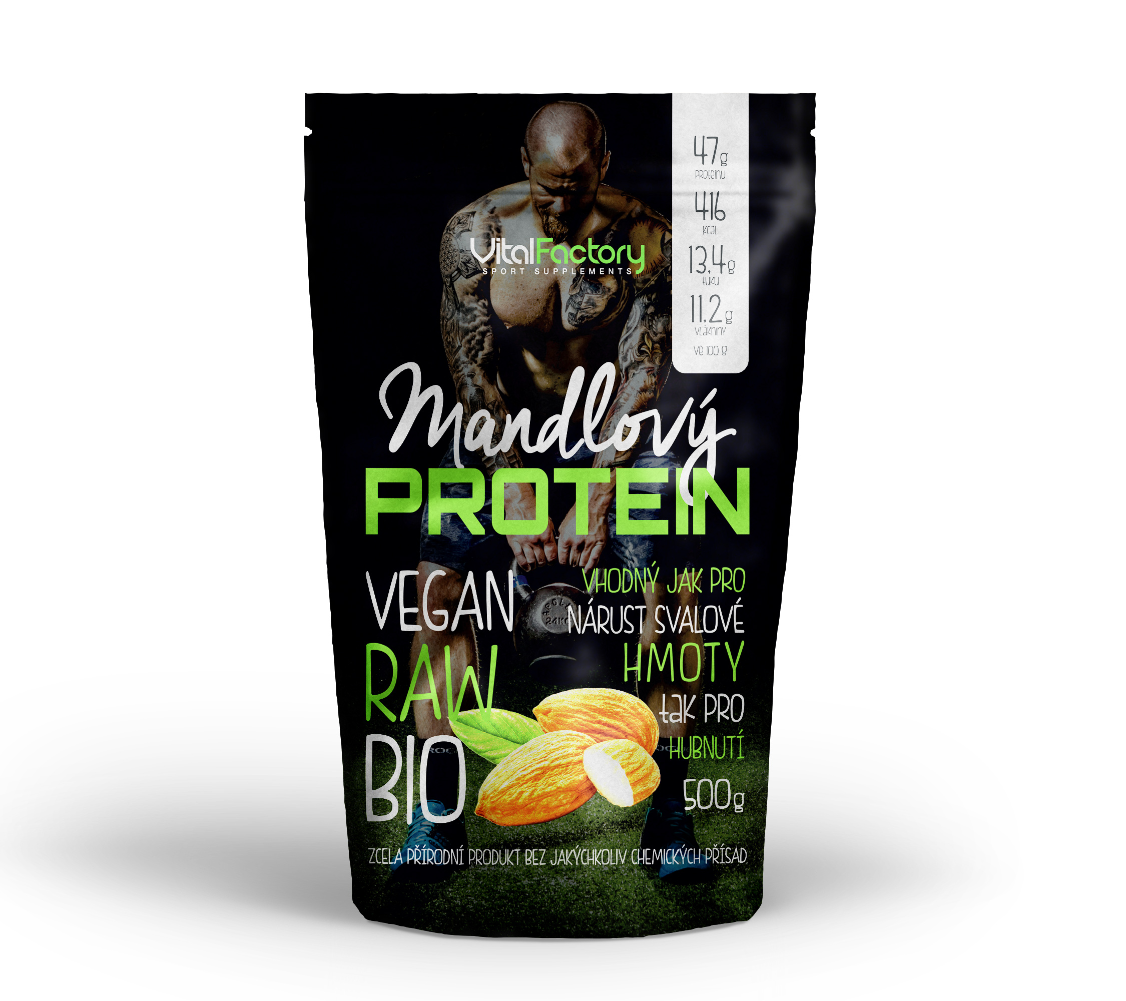 Mandlový protein Vital Factory