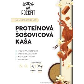 Proteinová čočková kaše Rockfit Vanilka - karamel